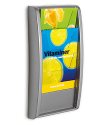 Folder display wall